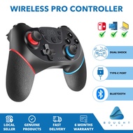 Wireless PRO Controller Bluetooth Console Compatible PC / Laptop / Nintendo Switch &amp; Switch Lite Responsive Reliable