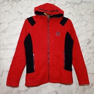 Jaket Zipper Hoodie Le Coq Sportif