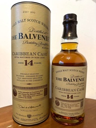 Balvenie 14 Years Single Malt Scotch Whisky Caribbean Rum Cask 百富14年單一純麥威士忌 蘭姆桶