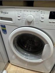 WHIRLPOOL 惠而浦 AWC6100S 6公斤 1000轉 纖薄前置滾桶式洗衣機