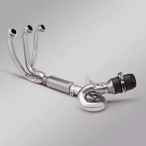 For 675SR NK675 675 SR CF675SR Motorcycle Exhaust Escape Front Link Pipe Connection 51mm Muffler Mot