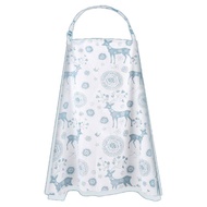 Breastfeeding Nursing Cover Full Coverage Adjustable Breathable Double Layer Privacy Feeding Apron