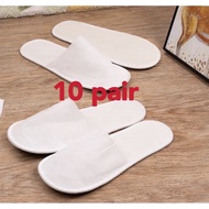 Disposable slipper homestay hotel/10pair一次性拖鞋 十双Ready stock