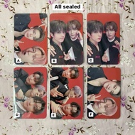 Official photocard unit nct dream mumo shop jalap hmv go back to the future ver jisung haechan mark 