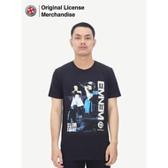 Screen Printed T-shirt for Men and Women Short Casual Premium Cotton Import Music Band EMINEM Origin