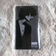 sombr 8cm mini disc CD - back to friends / undressed single - New Japan Exclusive Limited Edition