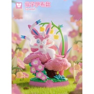 FUNISM POKEMON Enjoy it! Eevee Series V3 Trendy Cute Doll