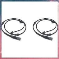 (RNDO) 2X Front Brake Pad Electronic Wear Sensor 34356792567 Replacement for E70 E71 F15 X5 X6 3.0L
