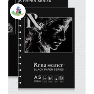 Renaissance Black Paper Series A5 120gsm