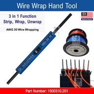 Wire Wrapping Tool, Wire Wrap Hand Tool - Strip, Wrap, Unwrap