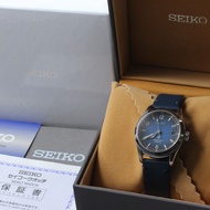Near MINT Seiko Prospex Alpinist SBDC117 6R35-01B0 Blue Men's Watch Full Set