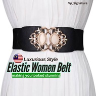 VP Lucy Waist Belt woman women belt tali pinggang perempuan ladies elastic belt for woman Strap Belt