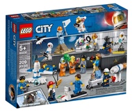 LEGO 60230 City People Pack - Space Research and Development 209pcs 5+ lego Đồ chơi gạch Hoàn toàn m