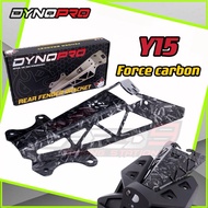 Force carbon dynopro rear fender bracket y15 Y15ZR EKOR BRACKET
