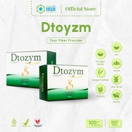Dtozym | Minuman Fiber | Rasa Blueberry |15 Sachet