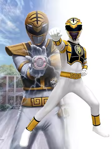 Jumpsuit Mask Suit Adult Kids Power Superhero Samurai Sentai Shinkenger Alpha Ranger Cosplay Fantasi