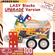 🔥Ready Stock🔥QL LASY Building Block, Germany Creative Block, STEM Education Toy, Gear Set (171 pcs)