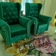 Wing Chairs sofa perabot murah