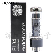 Original Czech EL34 Electronic Tube HiFi Audio Parts Russian Origin for Amplifier Guitar Tube Origin
