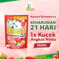 RINSO MOLTO Deterjen Cair Refill 565ML