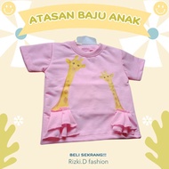 Tops for girls 1-5 years old/tops for girls 1-5 years old