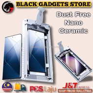 Dust Free Installation Kit Tool Screen Protector 9H Ceramic Film for Vivo X100 Pro / X100 / X90 Pro 