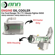 [BNN] Engine Oil Cooler For Ford Ranger T6 T7 T8 2.2 3.2 Diesel 2012-2022 Mazda BT50 Everest BB3Q-6B