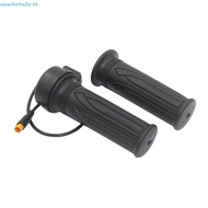 SEVENHOME3E Electric Bicycle Throttle, 3 Pin Waterproof Connector E Bike Throttle, Risdar Q20 Approa