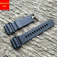 CASIO G-SHOCK GD-400 GD400 WATCH STRAP BLACK QUALITY CASIO G-SHOCK GD400 RUBBER STRAP