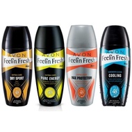 DEODORANT AVON FEELING FRESH FOR MEN ROLL ON