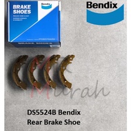 Bendix DS5524B Rear Brake Shoe Honda BRV, Freed, Stream RN1, CRV S10, SV4, SM4 (belakang)