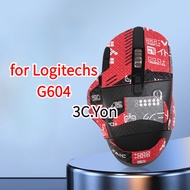 Mouse Grips Anti-Slip For Logitechs G604 Lightspeed Wireless Gaming Mouse Optical Esports Side Skin 