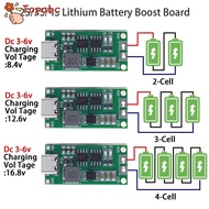 TOPABCLE Boost Module Durable Type-C To 8.4V 12.6V 16.8V 7.4V 11.1V 14.8V Lithium Battery Charging