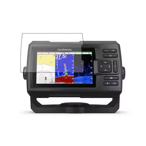 2pcs Soft Clear Screen Protector Cover Protective Film Guard For Garmin Striker Vivid 5 5cv 5dv Fish
