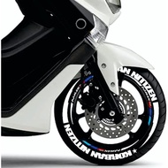 Tire sticker, tire bomb "korban nitizen"