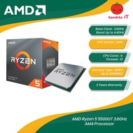 AMD Ryzen 5 5500GT 3.6GHz AM4 Processor