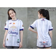 [ Ready Stock ]New Design Round Neck Thailand Chang Jersey Limited Edition T shirt XS-5XL