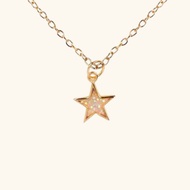 Foundry Gold Vermeil Nova Pendant