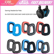 Replacement Ear Pads Cushions Earpad Head Beam Headphone Earpad cover sponge for Logitech G930/G430/