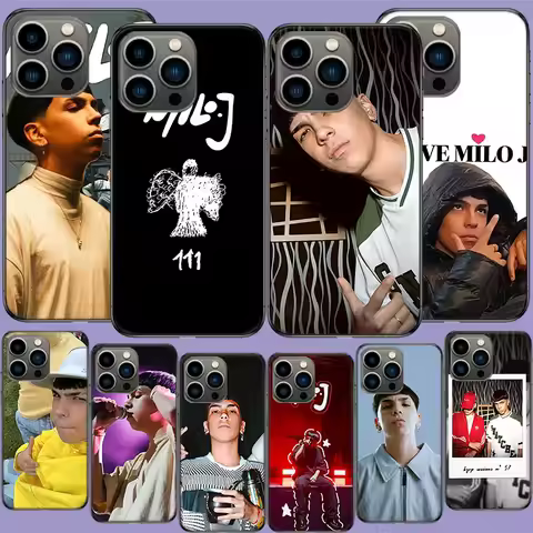 Singer M-Milo J Phone Case For Iphone 17 Air 15 Pro 14 Plus 16 Pro Max 12 13 Mini 11 16E X XS Cover 