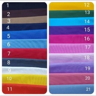 Canvas 12oz 28 Shades (90*110cm) Drawing For diy/painting Can Be Cut Continuously.