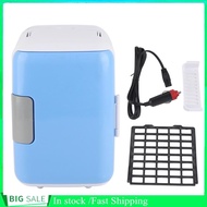 Bjiax 4L Car Refrigerator Fridge Freezer Mini Portable Cooler