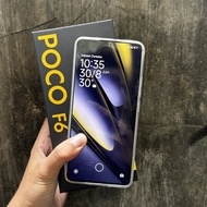 Poco F6 8/256gb Fullset Buka Dus