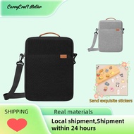 Tablet Crossbody Bag 9-11 inch Waterproof Tablet Sleeve for Up to 12.9 Inch New iPad Pro,Macbook Air