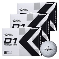 HONMA DI BT2201 2-Piece Golf Balls White WH 3 Dozen 36 Balls Honma Golf
