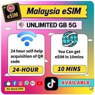 JOYTEL【 Malaysia eSIM 】【🔥Clear Stock Price 1.5GB 】Malaysia eSIM Travel Prepaid eSIM Malaysia