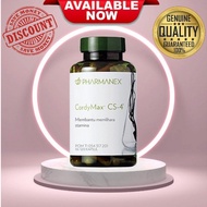 ORIGINAL NEW Nuskin Nu Skin CordyMax Cs-4 Cs4 (120 Capsules)- Ready Stock