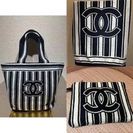 Chanel 26年coco beach 沙灘包