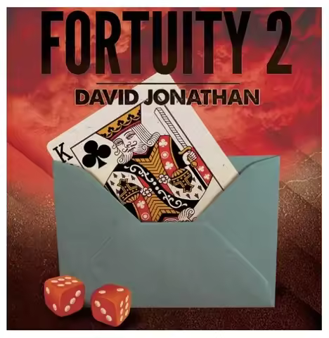 Fortuity 2 by David Jonathan - Magic tricks (Instant Download)