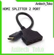 HDMI SPLITTER 2 PORT 30 CM